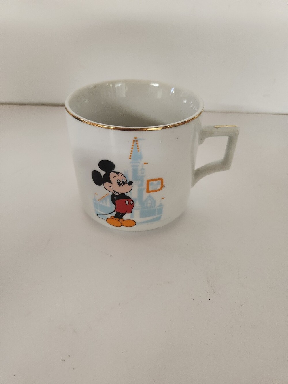 Vintage Walt Disney World Ceramic Coffee Tea Mug Cup Japan